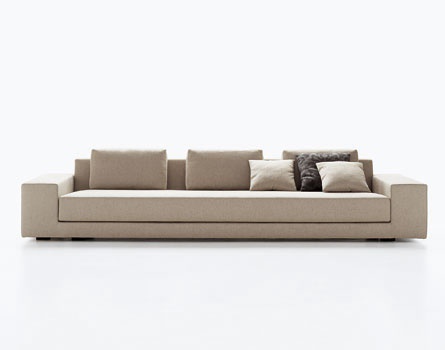 Sofa Dreibettzimmer One Idea, MDF Italia