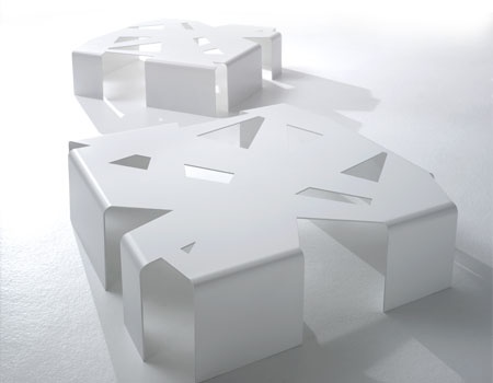 Couchtisch Intersection, MDF Italia