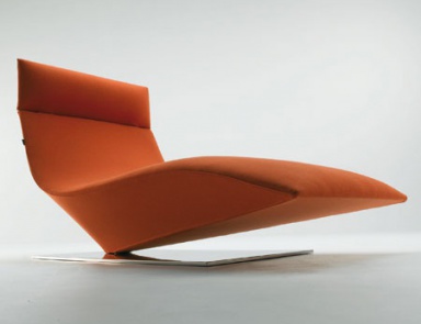Sessel Polster Lofty, MDF Italia