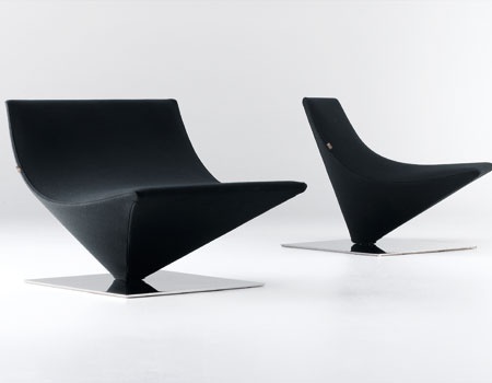 Stuhl Lofty, MDF Italia