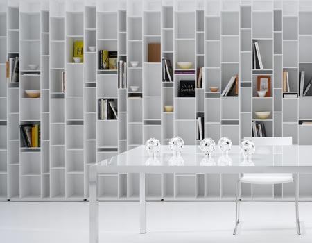 Regal Random von MDF Italia