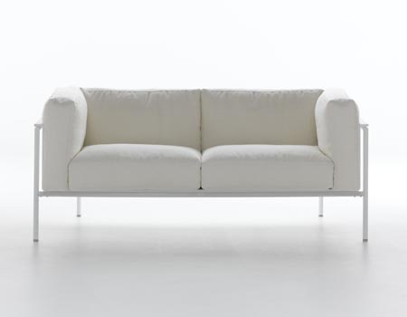 Sofa Zweisitzer RR03, MDF Italia