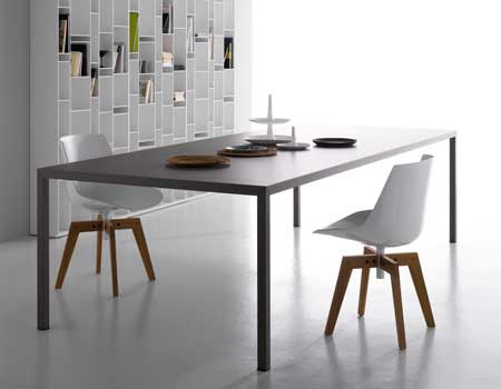Esstisch Steel, MDF Italia