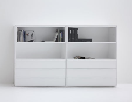 Kommode Whitecase, MDF Italia