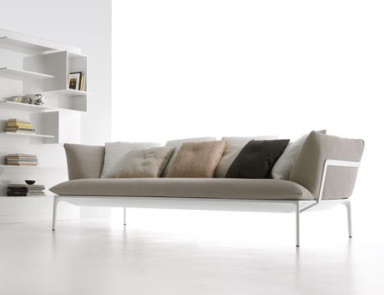 Zweisitzer Sofa Yale, MDF Italia