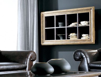 Regal aus Massivholz Di Casa, Ego