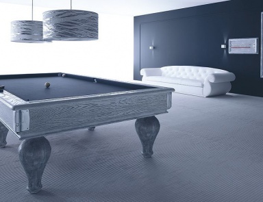Billardtisch Holz NEWMAN, Ego (Möbel für das Billardzimmer, Italien)