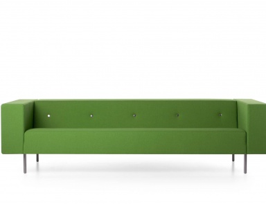 Dreibettzimmer Sofa Bottoni, Moooi