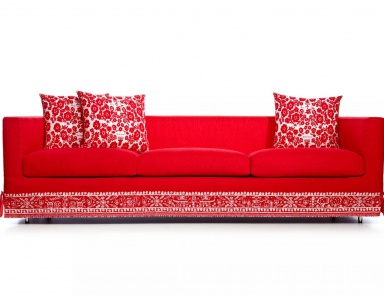 Dreibettzimmer Couch Sofa Diary, Moooi