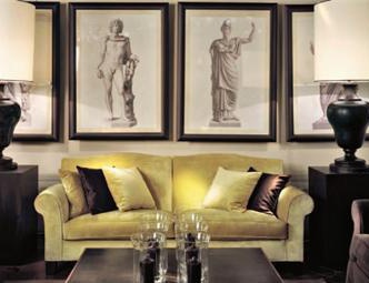 Sofa Clotilde, Softhouse