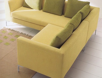 Sofa Basic corner sofa, Spagnol Group