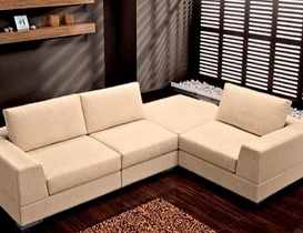 Sofa Galactico corner sofa, Spagnol Group