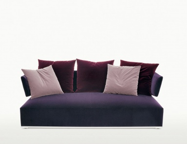 Zweisitzer-Sofa mit einem versteckten Frame, Amoenus - Maxalto