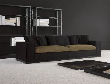 Tisch Couchtisch mit Glasplatte Di Casa, Ego