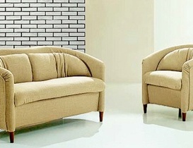 Couch sofa Liberty, Spagnol Group