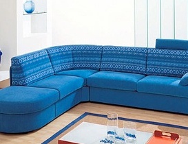 Sofa Pool corner sofa, Spagnol Group