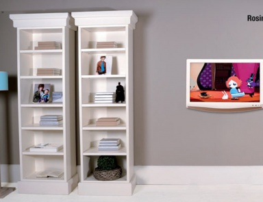 Bücherregal, Anna Baby Room (Wand, Schrank, Kommode für Kinderzimmer, Italien)