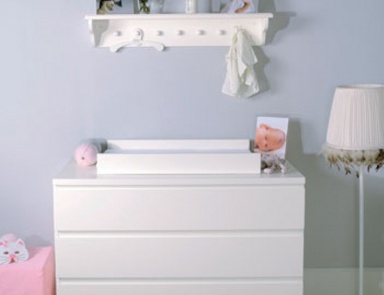 Kommode, Anna Babby Room (Wand, Schrank, Kommode für Kinderzimmer, Italien)