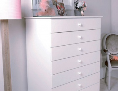 Kommode, Anna Babby Room (Wand, Schrank, Kommode für Kinderzimmer, Italien)