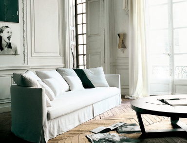 Halbrunde Couch, Crono - Maxalto