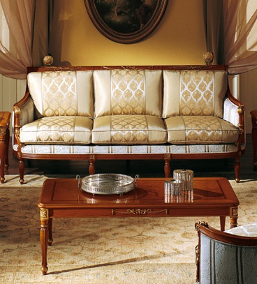 Dreibettzimmer Sofa Vivaldi, Colombo Mobili