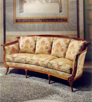 Dreibettzimmer Sofa Vivaldi, Colombo Mobili