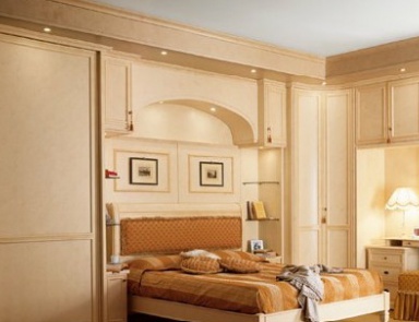 Doppelbett Leonardo, Domus Mobilificio.