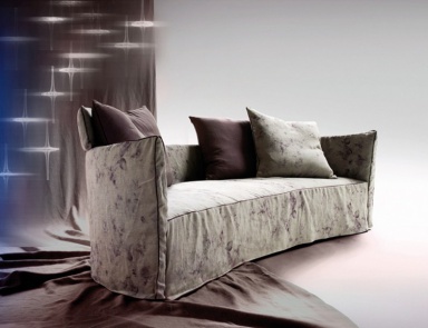 Halbrunde Couch Archivio, Erba Italia