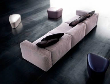 Dreibettzimmer Sofa Aspettami, Erba Italia