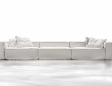 Dreibettzimmer Sofa Aspettami, Erba Italia