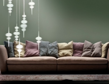 Zweisitzer Sofa Atollo, Erba Italia