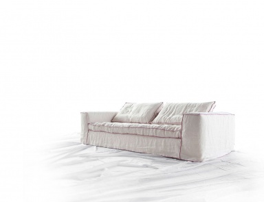Zweisitzer Sofa Carta Bianca, Erba Italia