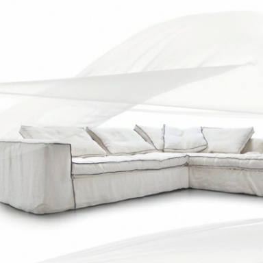 Ecksofa Carta Bianca