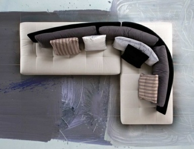 Ecksofa Conversation, Erba Italia