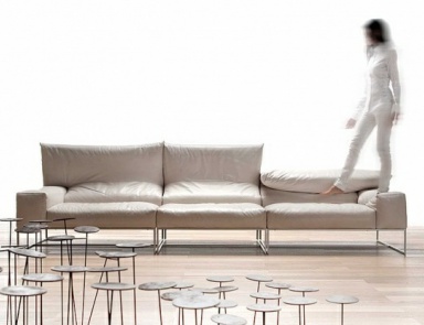 Dreibettzimmer Sofa Forever Young, Erba Italia
