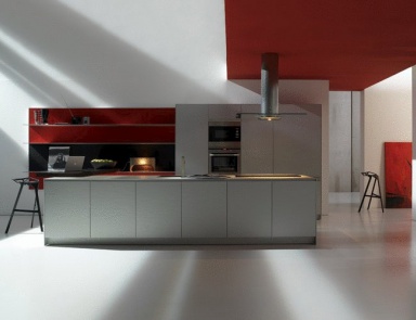 Küche (Garnitur für die Küche) Valcucine