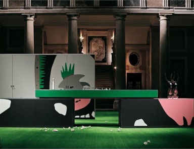Küche (Garnitur für die Küche) Valcucine