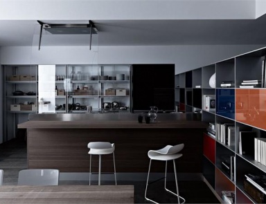 Küche (Garnitur für die Küche) Valcucine