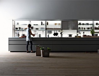 Küche (Garnitur für die Küche) Valcucine