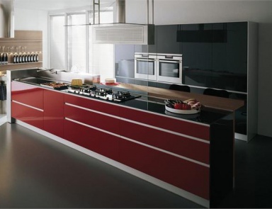 Küche (Garnitur für die Küche) Valcucine