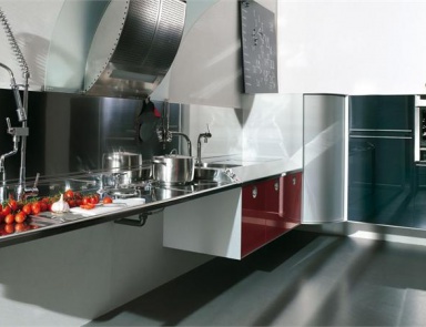 Küche (Garnitur für die Küche) Valcucine