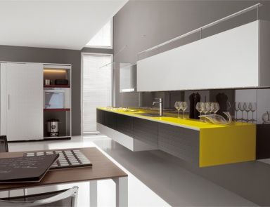 Küche (Garnitur für die Küche) Valcucine