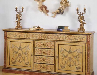 Buffet, Decor Stil