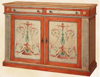 Buffet, Decor Stil