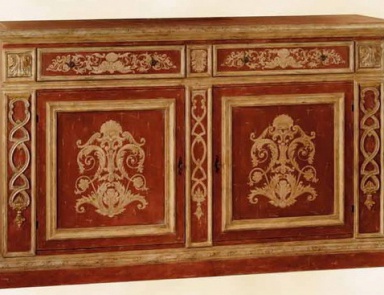 Buffet, Decor Stil