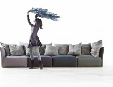 Vierbettzimmer Sofa Indipendent, Erba Italia