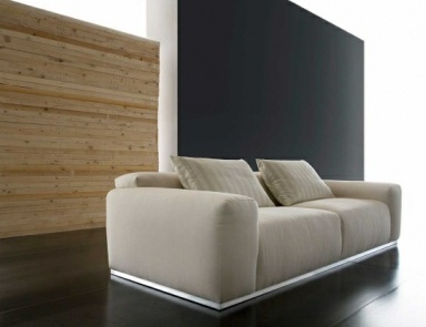 Zweisitzer Sofa Lunare, Erba Italia