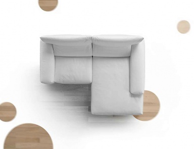 Doppel-Sofa Open Sky, Erba Italia