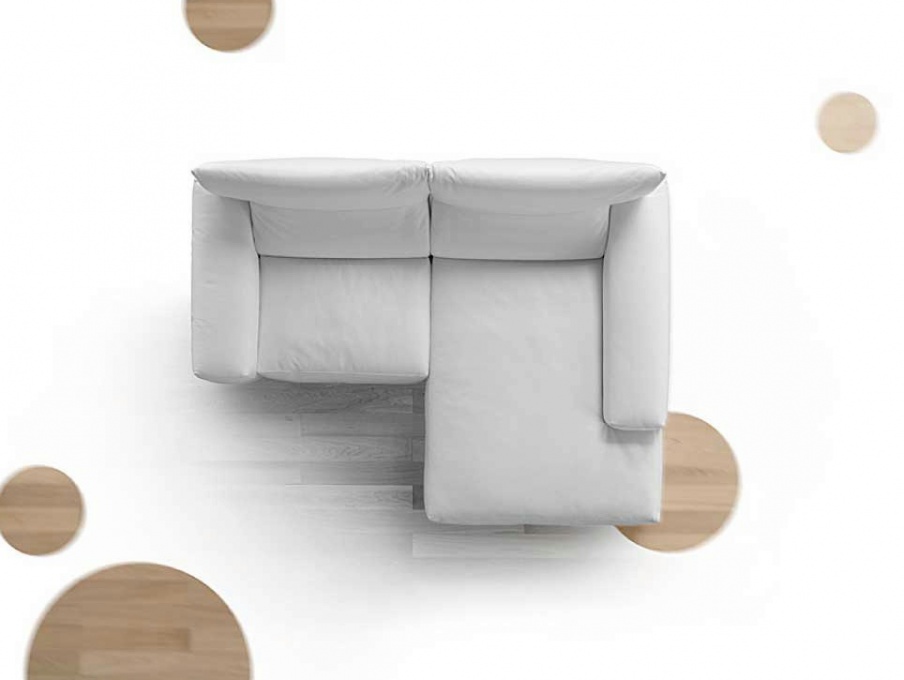 Doppel-Sofa Open Sky, Erba Italia