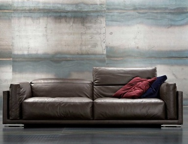 Zweisitzer Sofa Spazio, Erba Italia